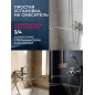 Излив для смесителя L-образный 40 см ECONOCE (EC0521-40) - Фото 4
