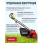 Аэратор-скарификатор для газона электрический WORTEX AE 3616-1 S (1334456) - Фото 4