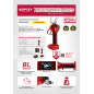 Секатор аккумуляторный WORTEX CBS 2535-1 XLT SET (1329489) - Фото 21