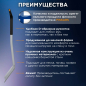 Лопата совковая FISKARS Xact телескопическая (1066734) - Фото 2