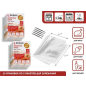 Пакеты для запекания с клипсами 35х43 см PERFECTO LINEA 10 упаковок (45-003543К)