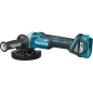 Шлифмашина угловая аккумуляторная MAKITA LXT DGA 511 RT (DGA511RT) - Фото 13