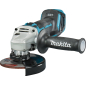 Шлифмашина угловая аккумуляторная MAKITA LXT DGA 511 RT (DGA511RT) - Фото 16