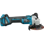 Шлифмашина угловая аккумуляторная MAKITA LXT DGA 511 RT (DGA511RT) - Фото 17