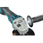 Шлифмашина угловая аккумуляторная MAKITA LXT DGA 511 RT (DGA511RT) - Фото 21