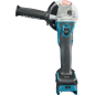 Шлифмашина угловая аккумуляторная MAKITA LXT DGA 511 RT (DGA511RT) - Фото 15