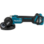 Шлифмашина угловая аккумуляторная MAKITA LXT DGA 511 RT (DGA511RT) - Фото 6