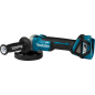 Шлифмашина угловая аккумуляторная MAKITA LXT DGA 511 RT (DGA511RT) - Фото 7