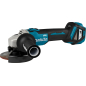 Шлифмашина угловая аккумуляторная MAKITA LXT DGA 511 RT (DGA511RT) - Фото 5