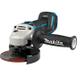 Шлифмашина угловая аккумуляторная MAKITA LXT DGA 511 RT (DGA511RT) - Фото 14