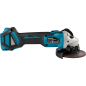 Шлифмашина угловая аккумуляторная MAKITA LXT DGA 511 RT (DGA511RT) - Фото 10