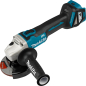 Шлифмашина угловая аккумуляторная MAKITA LXT DGA 511 RT (DGA511RT) - Фото 8