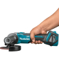 Шлифмашина угловая аккумуляторная MAKITA LXT DGA 511 RT (DGA511RT) - Фото 20