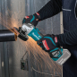 Шлифмашина угловая аккумуляторная MAKITA LXT DGA 511 RT (DGA511RT) - Фото 26