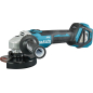 Шлифмашина угловая аккумуляторная MAKITA LXT DGA 511 RT (DGA511RT) - Фото 11