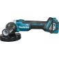 Шлифмашина угловая аккумуляторная MAKITA LXT DGA 511 RT (DGA511RT) - Фото 18