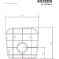 Кронштейн для монитора KEIZEN KZ-20396116 - Фото 21