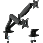 Кронштейн для двух мониторов KEIZEN KZ-20396117 - Фото 7