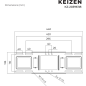 Кронштейн для телевизора KEIZEN KZ-20396118 - Фото 17