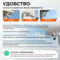 IP-камера видеонаблюдения IMILAB Outdoor Security Camera EC6 Dual 2K (CMSXJ68A) - Фото 4