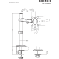 Кронштейн для монитора KEIZEN KZ-20396114 - Фото 14