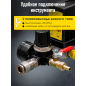 Компрессор безмасляный ECO AE-100-OF1 (EC2610-1) - Фото 3
