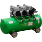 Компрессор безмасляный ECO AE-100-OF1 (EC2610-1) - Фото 7
