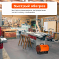 Пушка тепловая электрическая ECOTERM EHR-09/3G (ET3722-6) - Фото 2