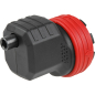 Дрель-шуруповерт аккумуляторная WORTEX BD 1215 Li SET (1326469) - Фото 4