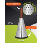 Терка 3-сторонняя PERFECTO LINEA Handy Plus (21-682400) - Фото 2
