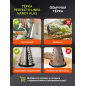 Терка 3-сторонняя PERFECTO LINEA Handy Plus (21-682400) - Фото 4