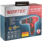 Дрель-шуруповерт аккумуляторная WORTEX BD 1215 Li SET (1326470) - Фото 13