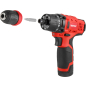 Дрель-шуруповерт аккумуляторная WORTEX BD 1215 Li SET (1326470) - Фото 6