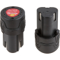 Дрель-шуруповерт аккумуляторная WORTEX BD 1215 Li SET (1326470) - Фото 8