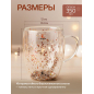 Кружка стеклянная PERFECTO LINEA Party с двойными стенками 350 мл (30-135002) - Фото 3