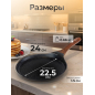 Сковорода алюминиевая блинная 24 см PERFECTO LINEA Hardy Plus (55-242101) - Фото 3