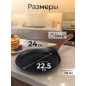 Сковорода алюминиевая блинная 24 см PERFECTO LINEA Hardy Plus (55-242101) - Фото 3