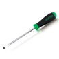 Отвертка шлицевая SL4 TOPTUL Anti-Slip (FAAB0410)
