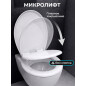 Сиденье для унитаза с микролифтом AV ENGINEERING Oskar (AVE129719) - Фото 2