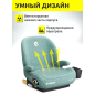 Автокресло-бустер BONBINI Grande Green (BO-323119) - Фото 6