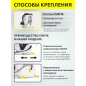 Автокресло BONBINI Universe Grey (BO-323113) - Фото 6