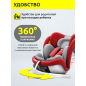 Автокресло BONBINI Universe Red (BO-323111) - Фото 7