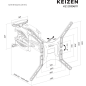 Кронштейн для телевизора KEIZEN KZ-20396111 - Фото 14