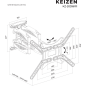 Кронштейн для телевизора KEIZEN KZ-20396111 - Фото 15