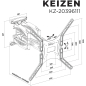 Кронштейн для телевизора KEIZEN KZ-20396111 - Фото 4