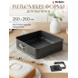 Форма для выпечки металлическая разъемная PERFECTO LINEA Starcook 26х26х6,5 см (16-262671)
