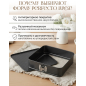 Форма для выпечки металлическая разъемная PERFECTO LINEA Starcook 26х26х6,5 см (16-262671) - Фото 3
