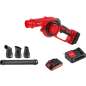 Воздуходувка аккумуляторная WORTEX LX BB 1518-1 D XLT SET (1334644)