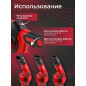 Воздуходувка аккумуляторная WORTEX LX BB 1518-1 D XLT SET (1334644) - Фото 3