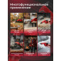 Воздуходувка аккумуляторная WORTEX LX BB 1518-1 D XLT SET (1334644) - Фото 2